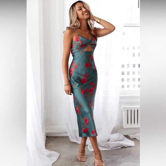 Hello Molly Fool Me Once Dress NWT XS S M. VIRAL tik tok - Picture 2 of 10